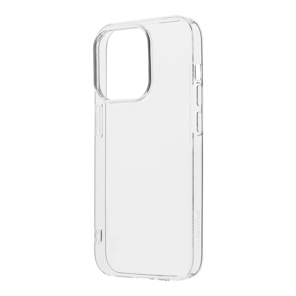 Obal:Me TPU Kryt pro Apple iPhone 14 Pro Transparent