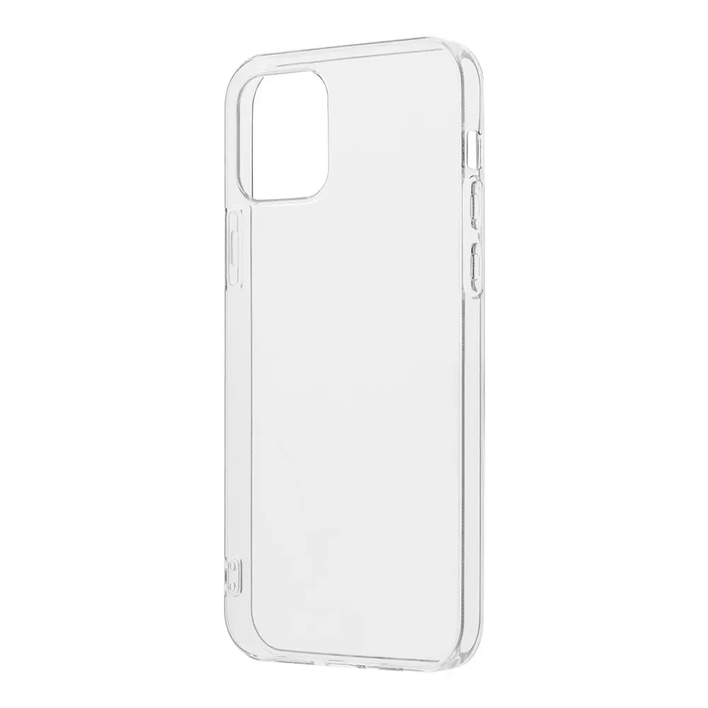 Obal:Me TPU Kryt pro Apple iPhone 12/12 Pro Transparent