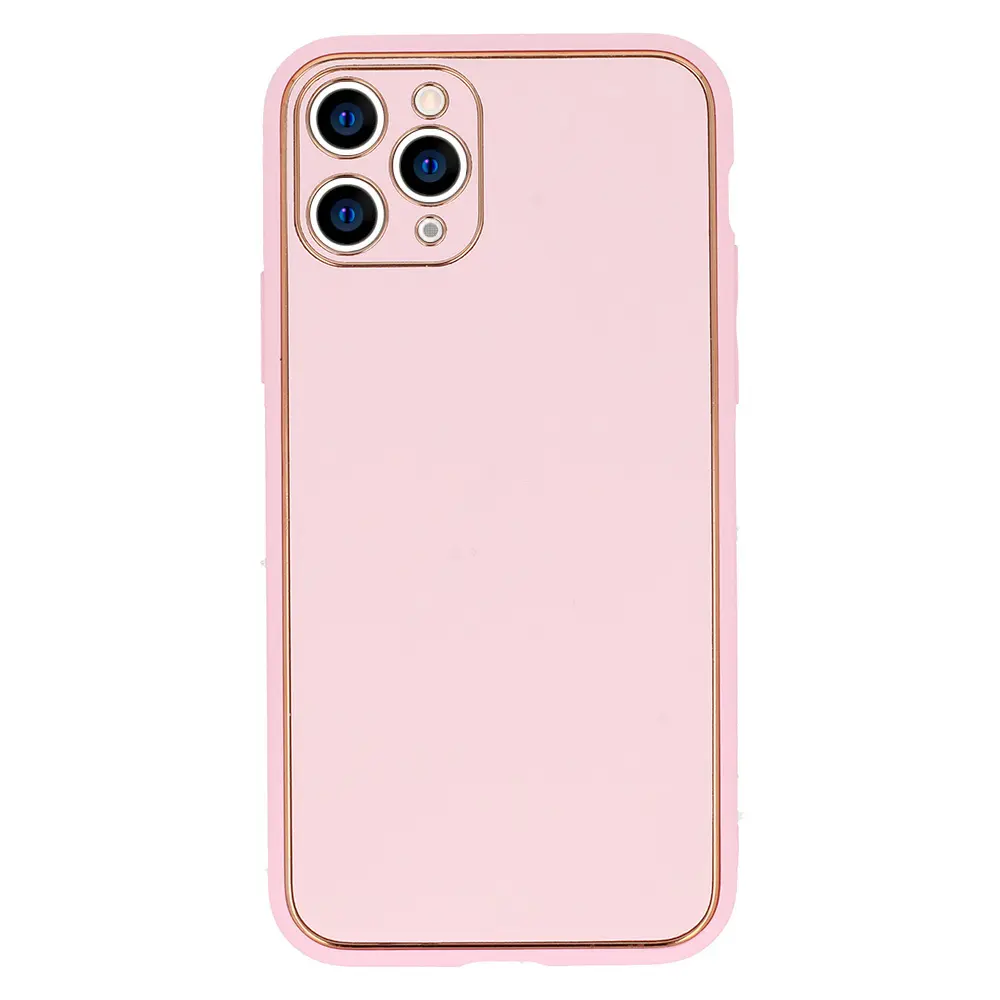 Kryt TEL PROTECT na Iphone 14 Pro světle růžové