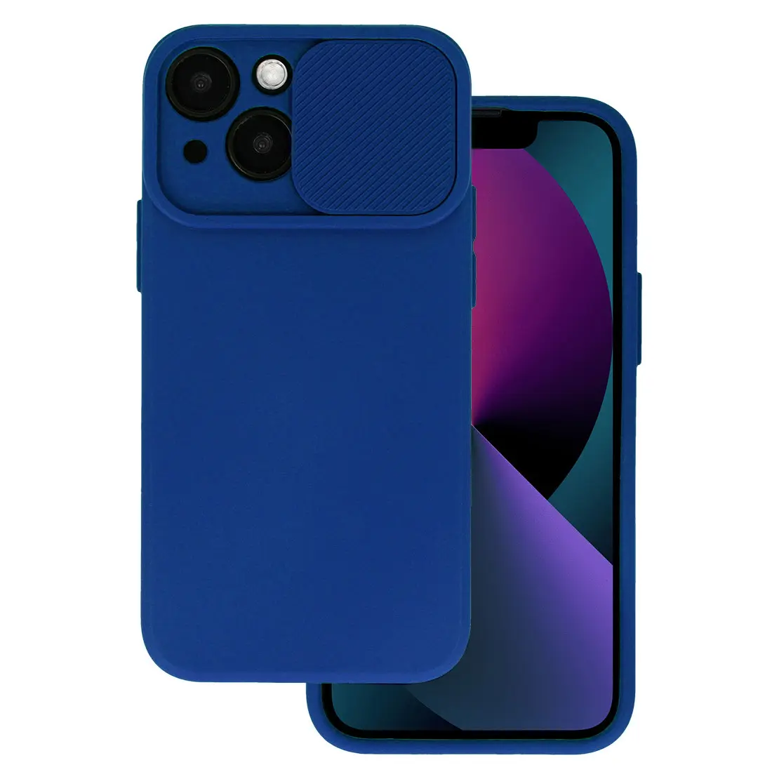 Camshield Soft pro Iphone 14 Pro Navy