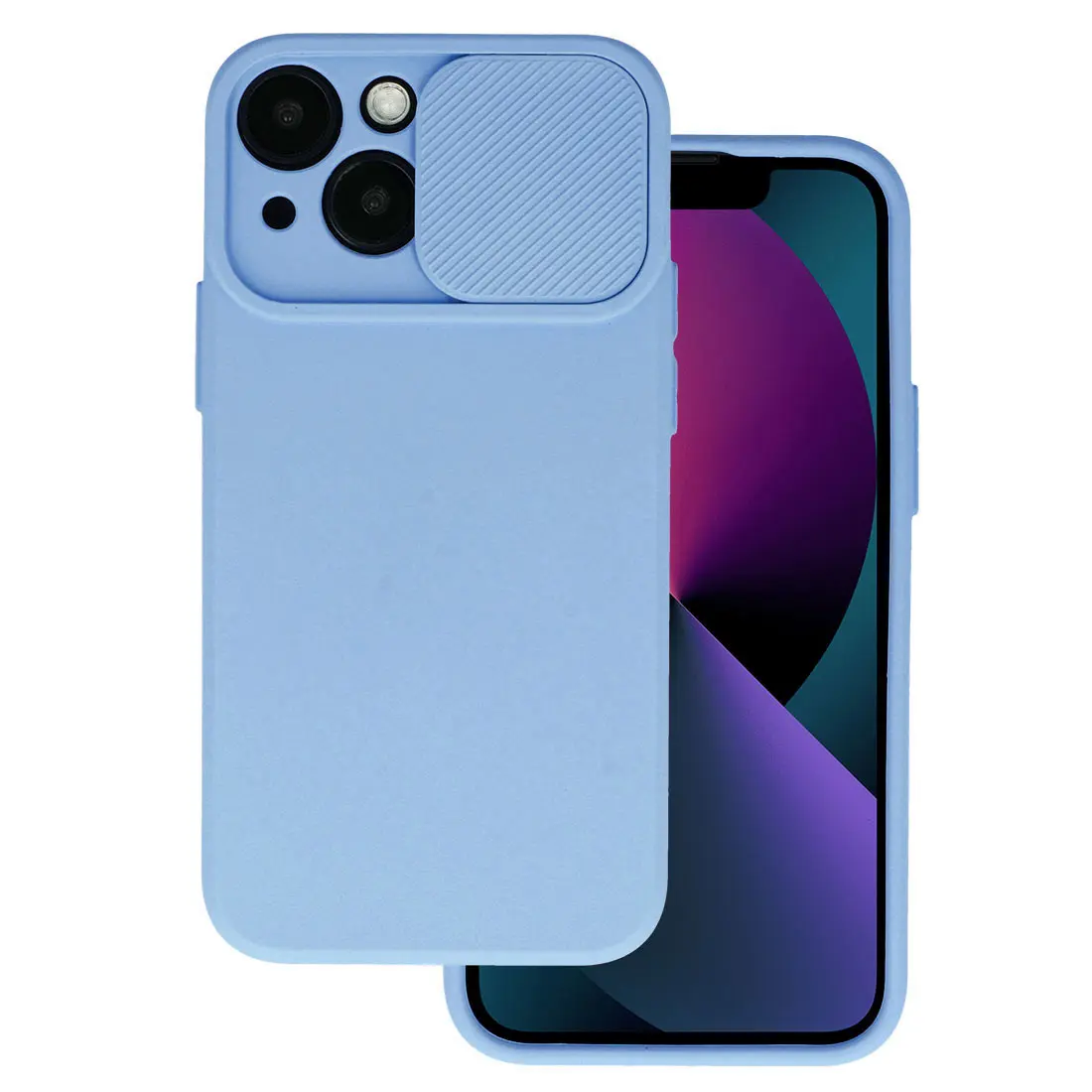 Camshield Soft pro Iphone 15 Pro Light purple