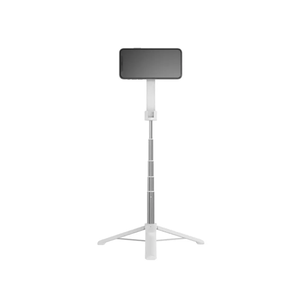 MagSafe selfie stick s tripodem FIXED MagSnap - bílý