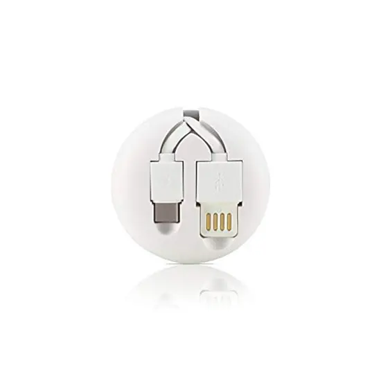 REMAX Kabel Cutebaby RC-99a - USB na typ C - 1 metr bílý