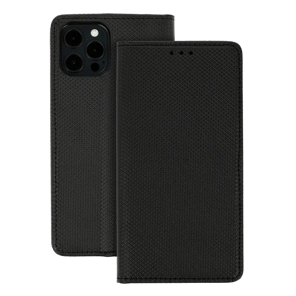 Knížkové pouzdro Smart Book MAGNET na OPPO A38 BLACK