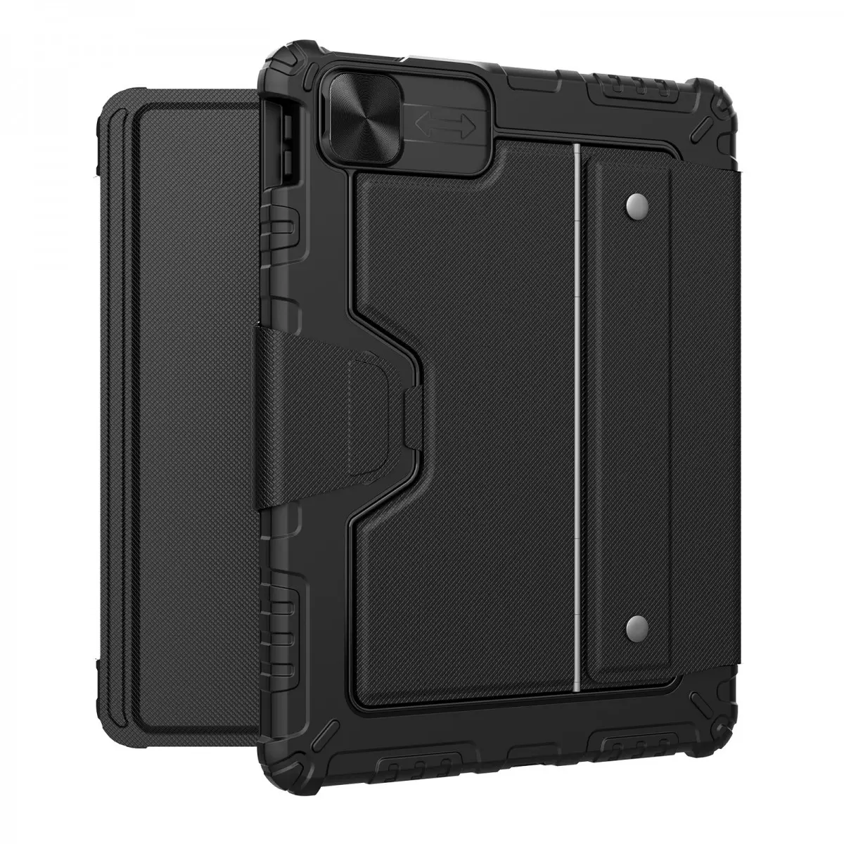 Pouzdro na tablet Nillkin Bumper Combo Keyboard Case (Backlit Version) pro iPad Air 10.9 2020/Air 4/Air 5/Pro 11 2020/2021/2022 Black