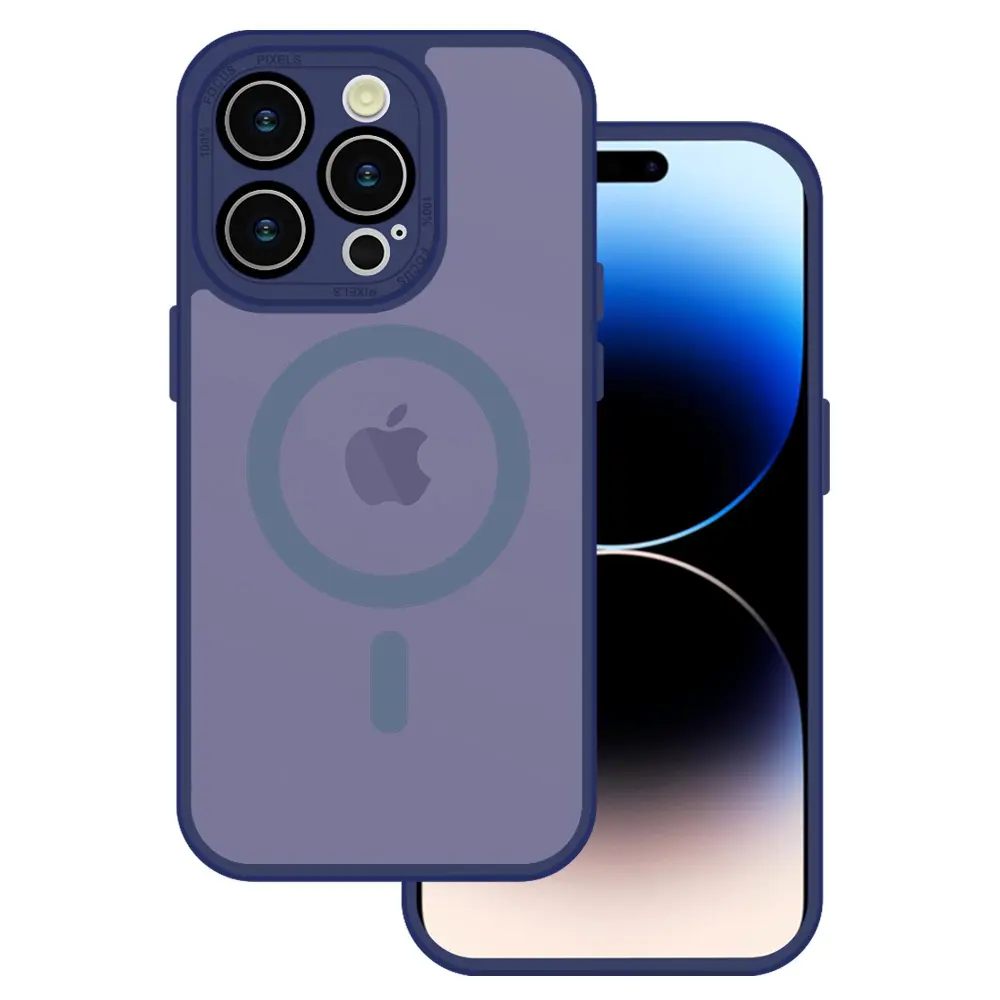 Pouzdro Tel Protect Magmat pro Iphone 15 Plus Navy