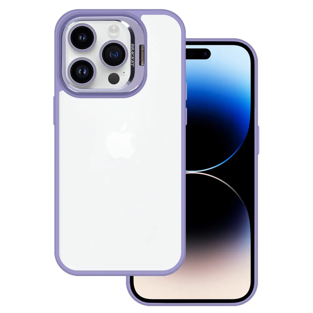 Pouzdro Tel Protect Kickstand pro Iphone 11 Pro Max světle fialové