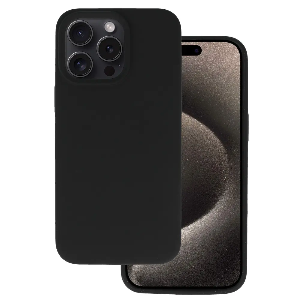 Silicone Lite Case pro Samsung Galaxy S8 černé