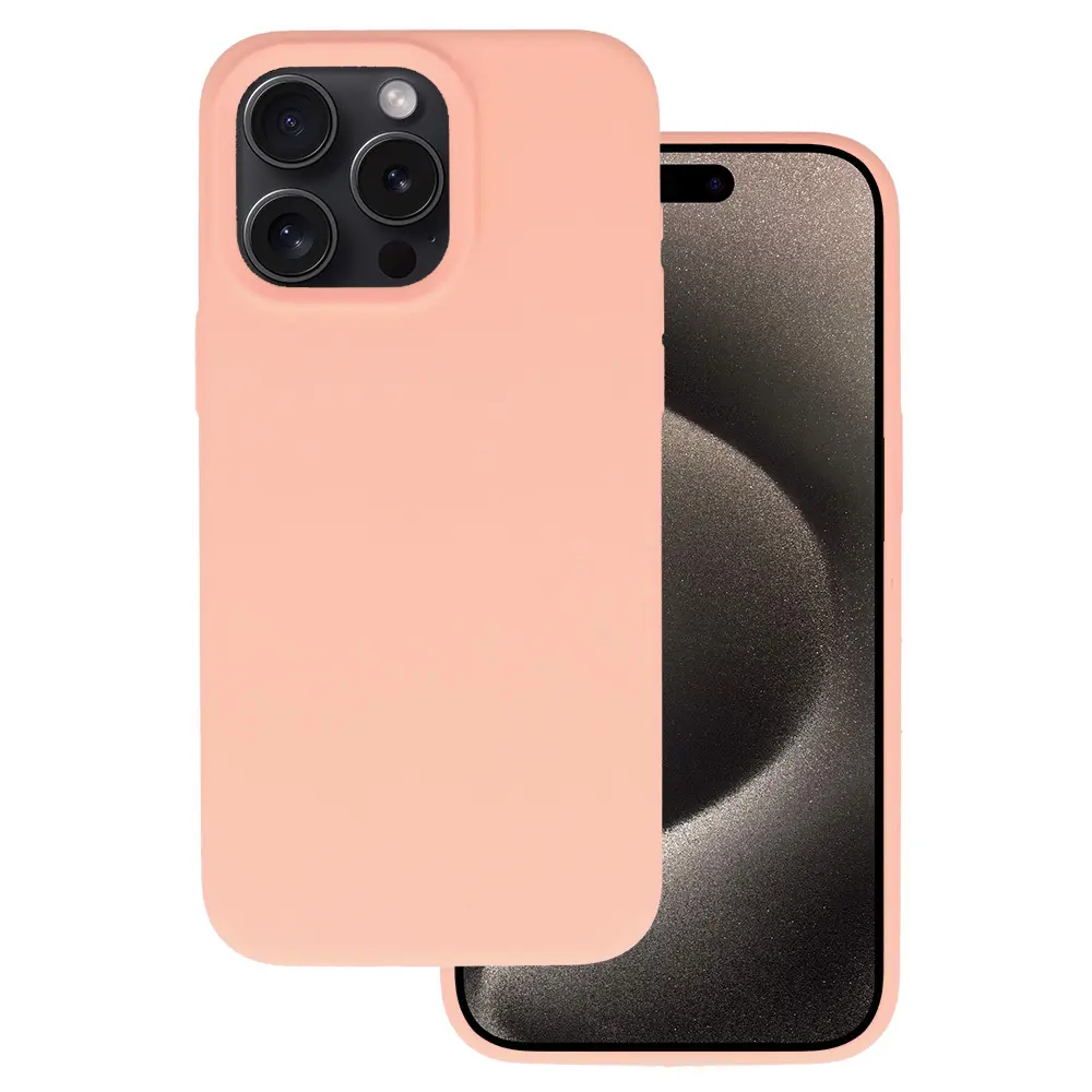 Silicone Lite Case pro Samsung Galaxy A15 4G/5G peach