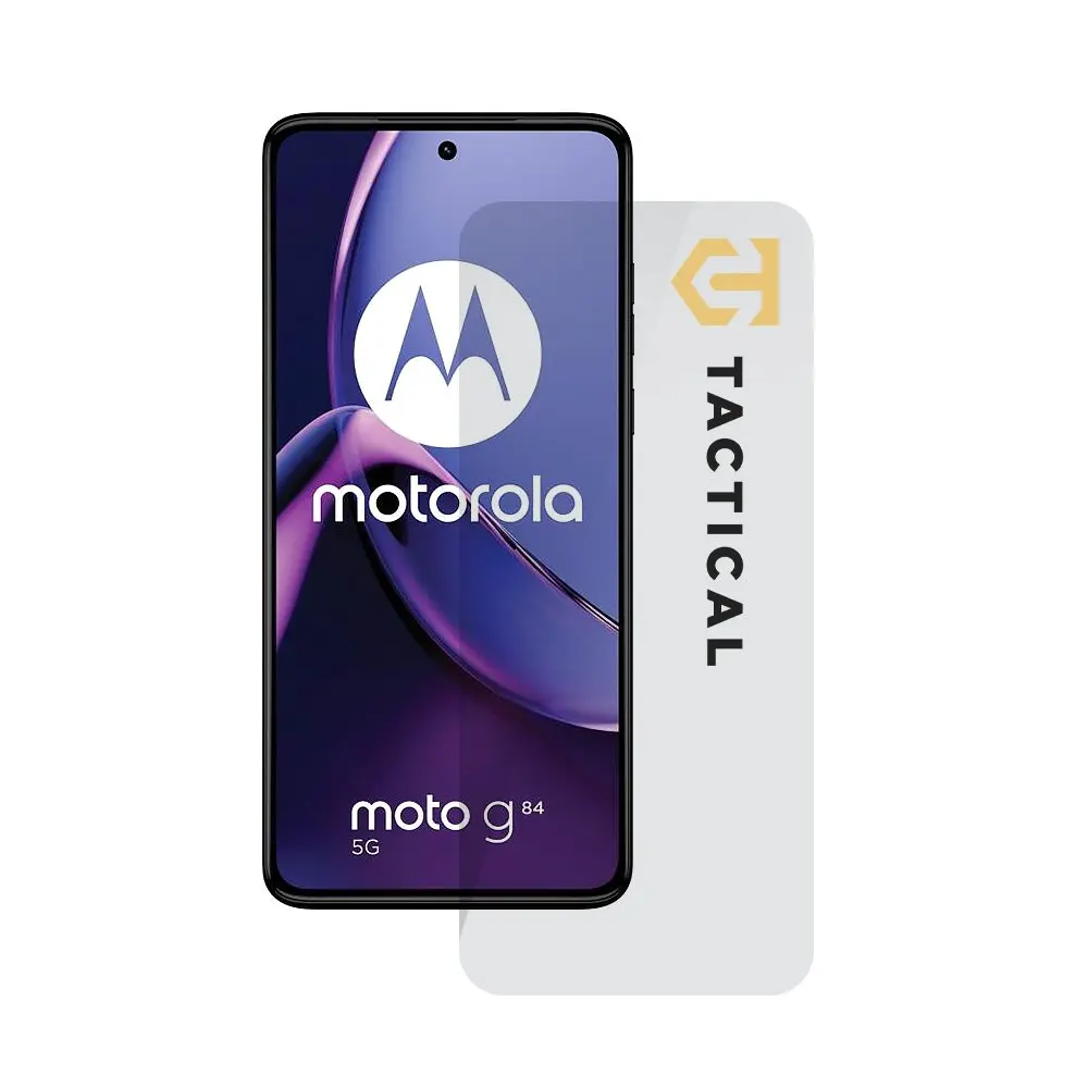 Tactical Glass Shield 2.5D sklo pro Motorola Moto G84 5G Clear 57983118235