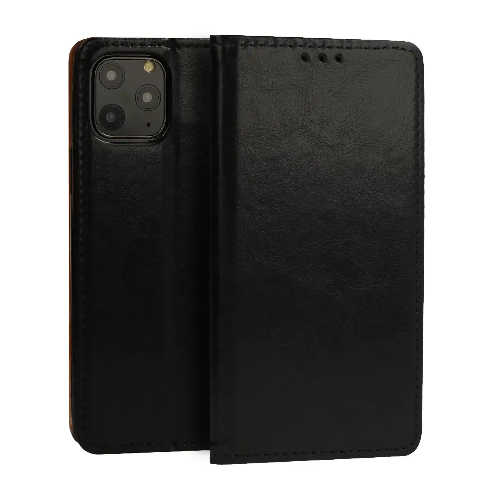 Knížkové pouzdro TopQ Special pro SAMSUNG GALAXY S24 ULTRA BLACK (kožené)