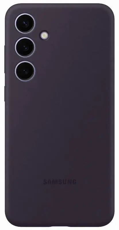 EF-PS926TEE Samsung Silikonový Kryt pro Galaxy S24+ Dark Violet EF-PS926TEEGWW