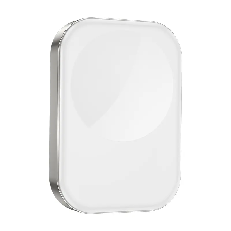 Bezdrátová nabíječka Borofone BQ25 na hodinky iWatch 2,5W stříbrná