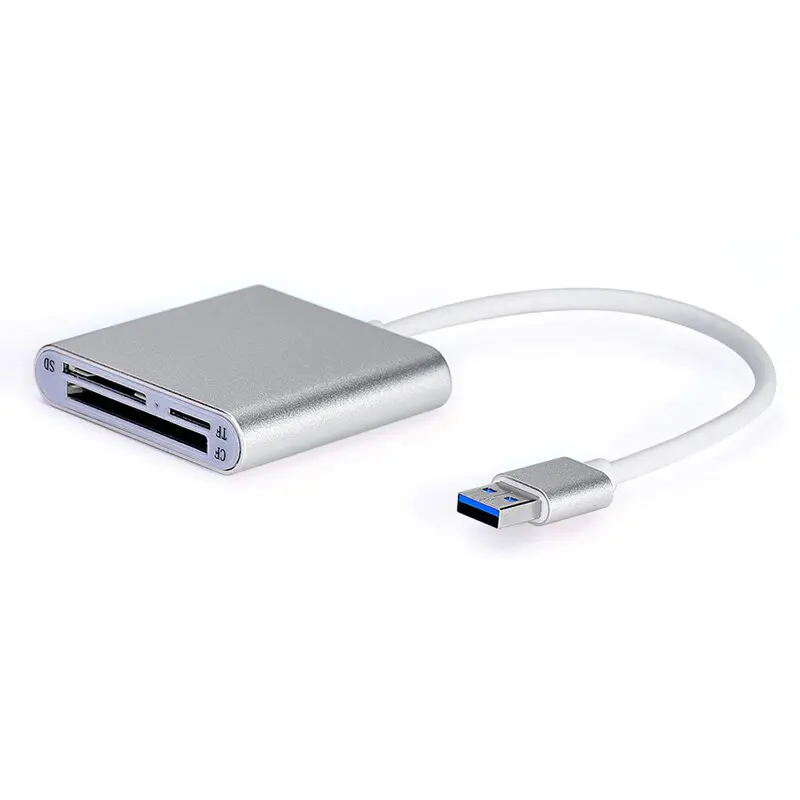 Čtečka karet CR10 Micro SD + SD + CF - USB 3.0