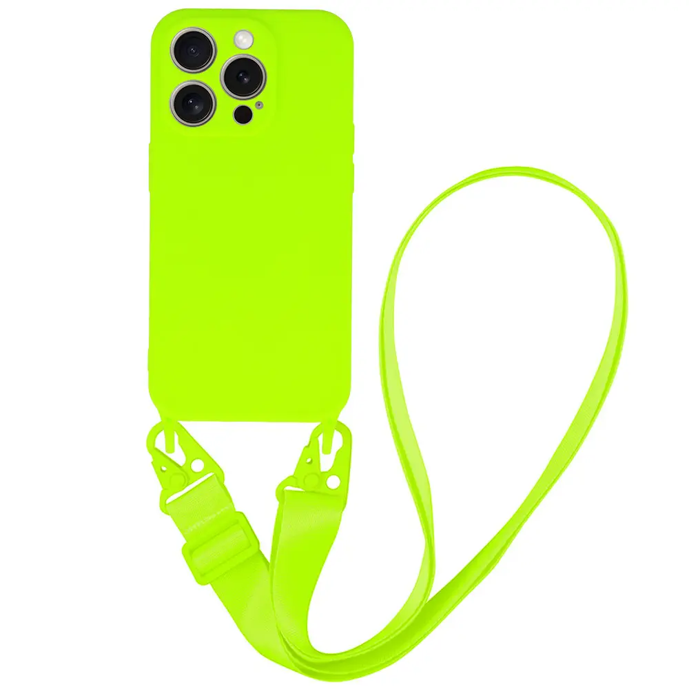 Pouzdro Strap D2 pro Iphone 13 Pro Max limetky