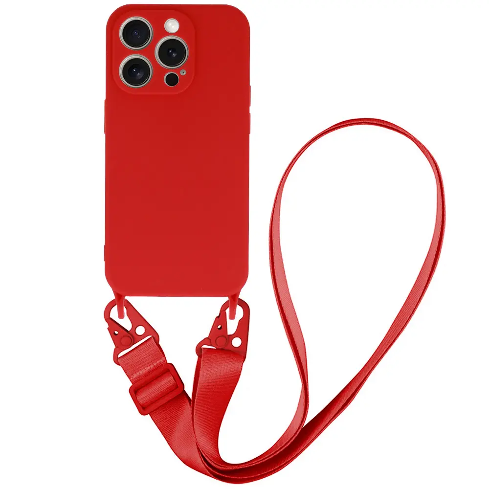 Pouzdro Strap D2 pro Iphone 14 Pro červené