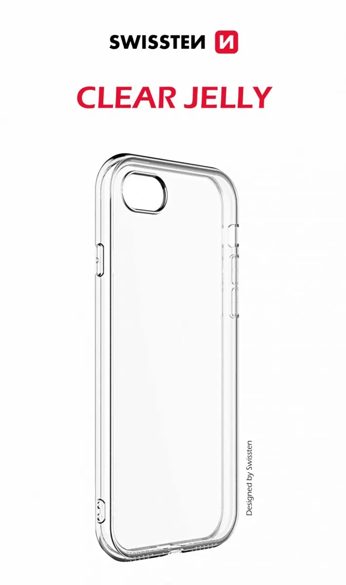 POUZDRO SWISSTEN CLEAR JELLY PRO XIAOMI 14 TRANSPARENTNÍ 32802931