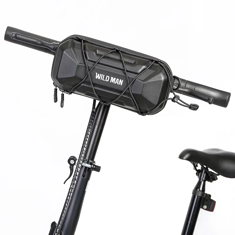 Vodotěsné pouzdro WildMan XT17 na řídítka 2L černé