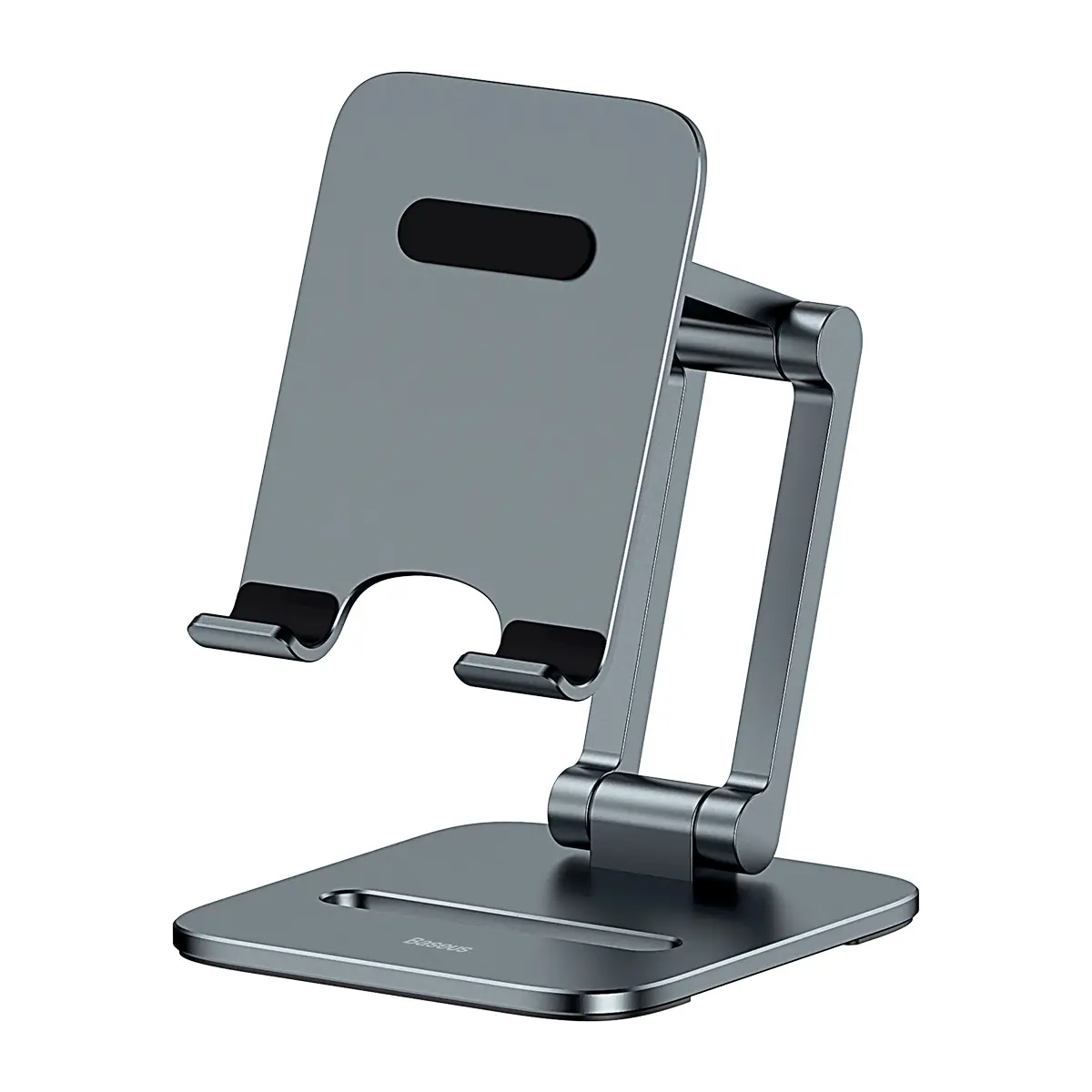 Stojánek na mobilní telefon Baseus Biaxial (LUSZ000013) šedý