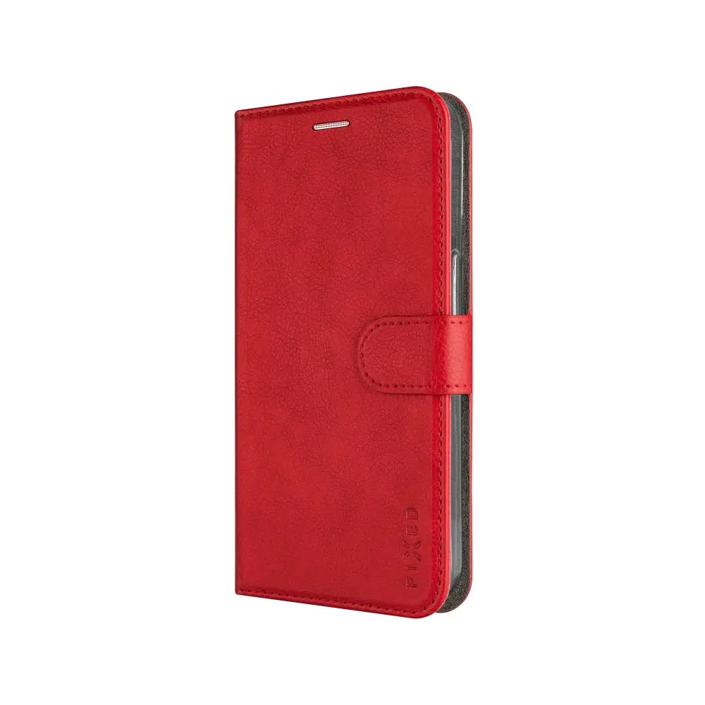 Pouzdro typu kniha FIXED Opus pro Samsung Galaxy A15/A15 5G, červené