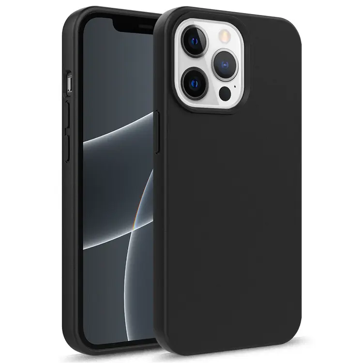 Back Case MATT pro XIAOMI REDMI NOTE 13 5G Black