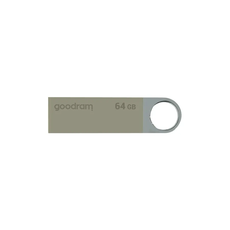 Flash disk GOODRAM UUN2 64GB USB 2.0 stříbrný