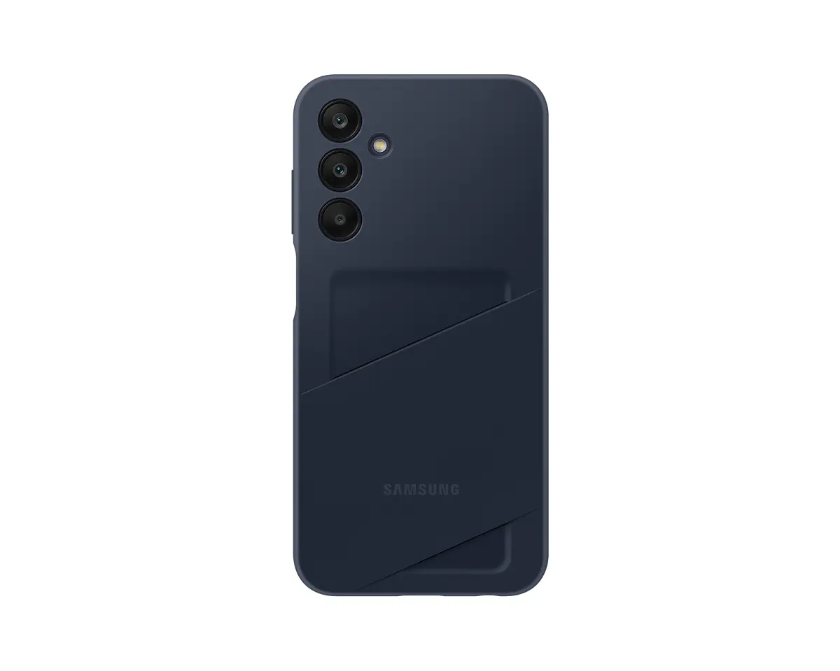 EF-OA256TBE Samsung Card Slot Kryt pro Galaxy A25 5G tmavě modrý
