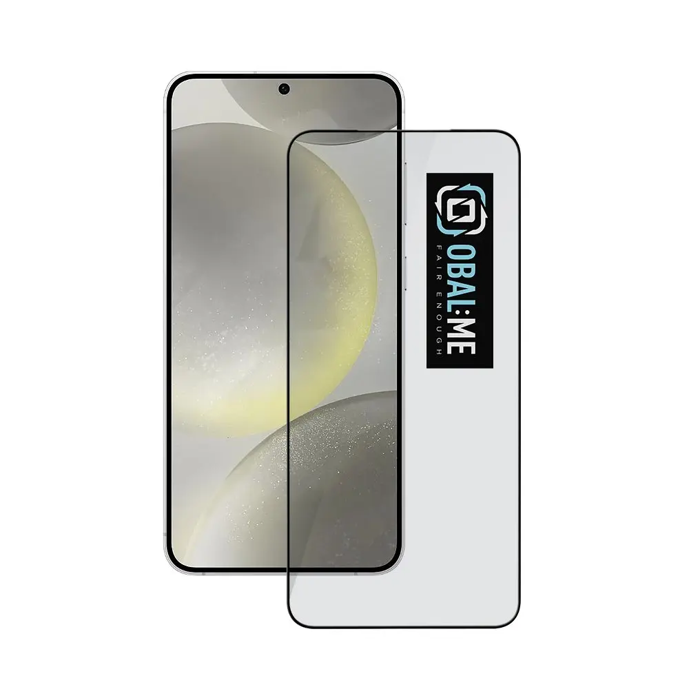 Tvrzené sklo OBAL:ME 5D pro Samsung Galaxy S24 Plus - S25 Plus Black