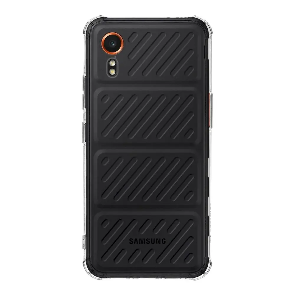 Zadní kryt Tactical Plyo pro Samsung Xcover 7 průhledný