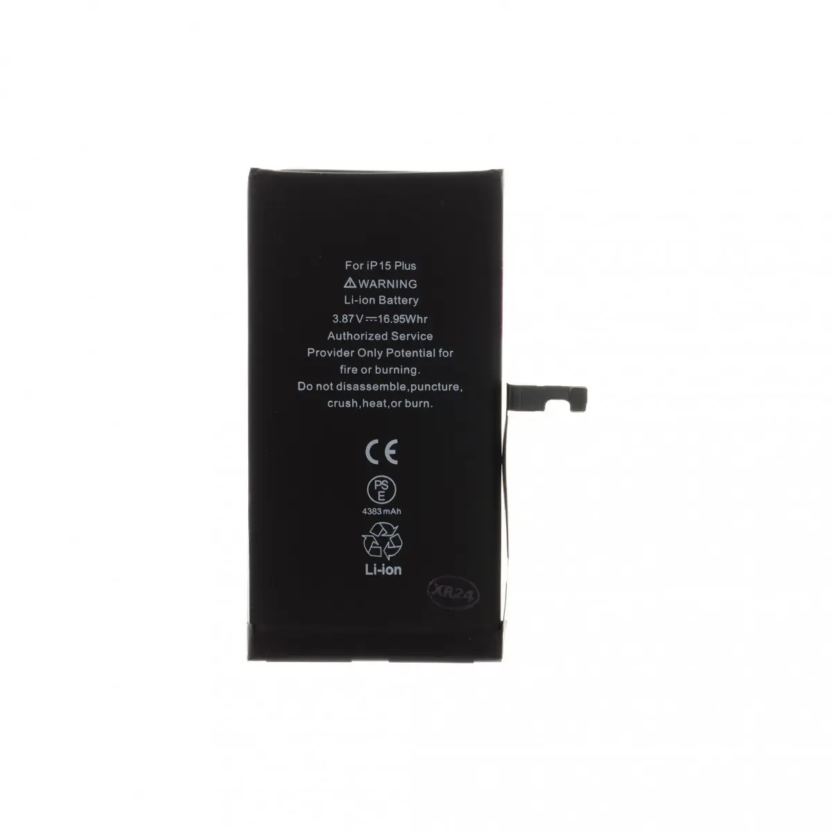 Baterie pro iPhone 15 Plus 4383mAh Li-Ion (Bulk)