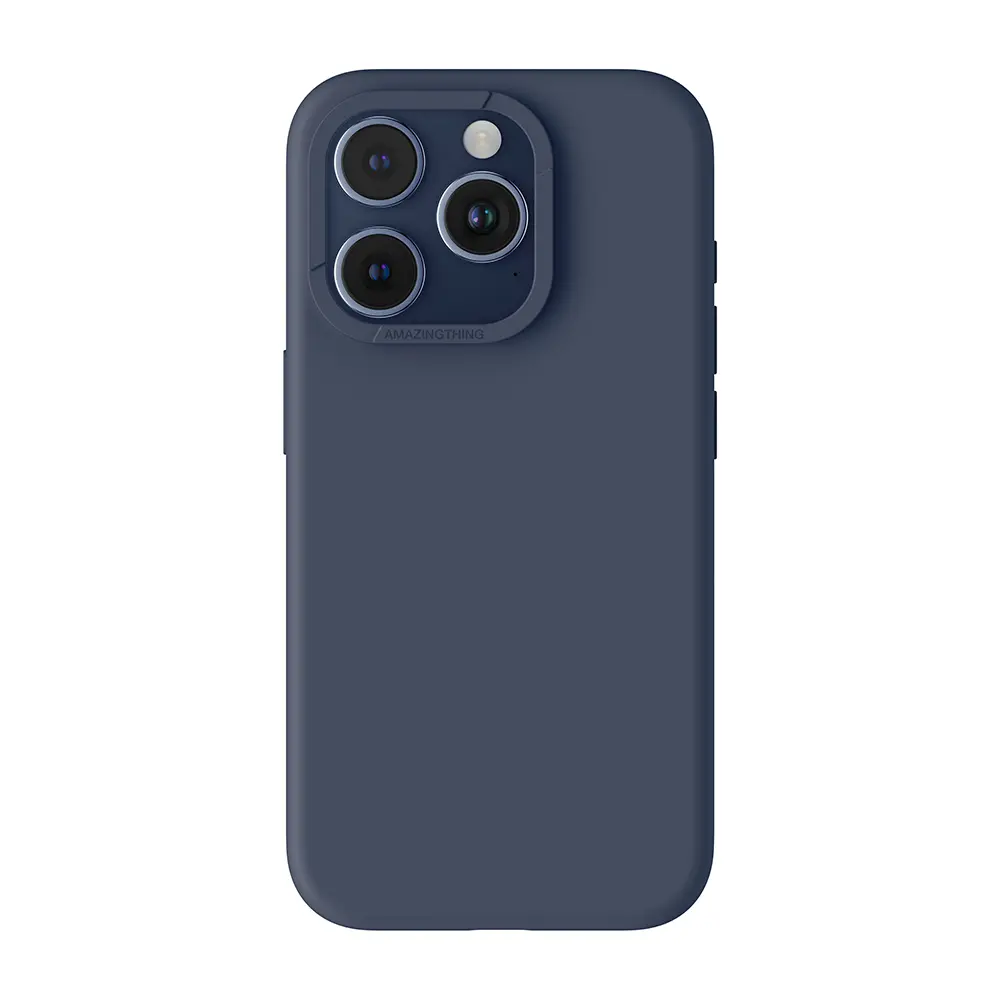Zadní kryt Amazing Thing Pouzdro Smoothie Magsafe Case 8FT IP156.7PSMBU pro iPhone 15 Pro Max navy