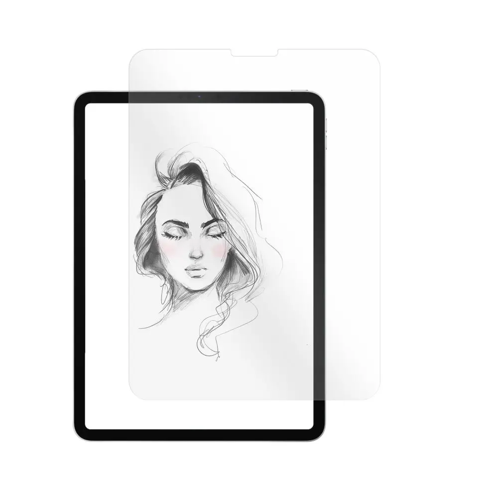 FIXED PaperGlass Screen Protector Ochranné tvrzené sklo pro Apple iPad Pro 11" (2024) čirá