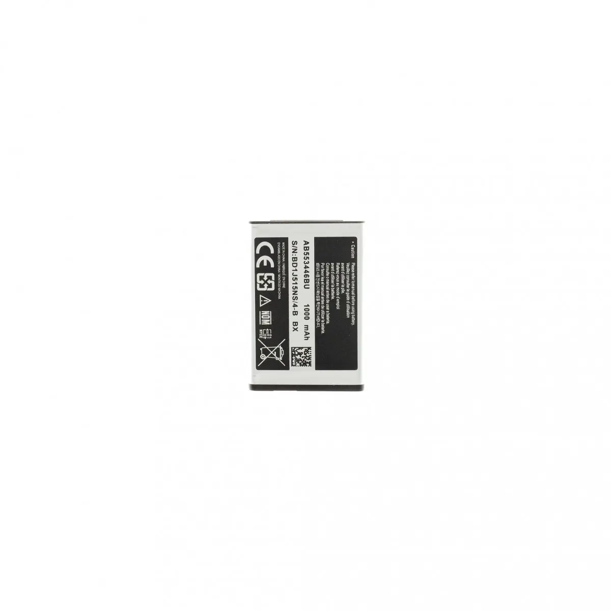 AB553446BU Baterie pro Samsung Li-Ion 1000mAh (OEM)