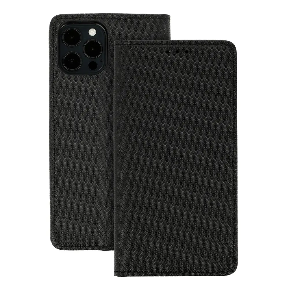 Knížkové pouzdro Smart Book MAGNET pro XIAOMI REDMI NOTE 13 PRO 5G BLACK