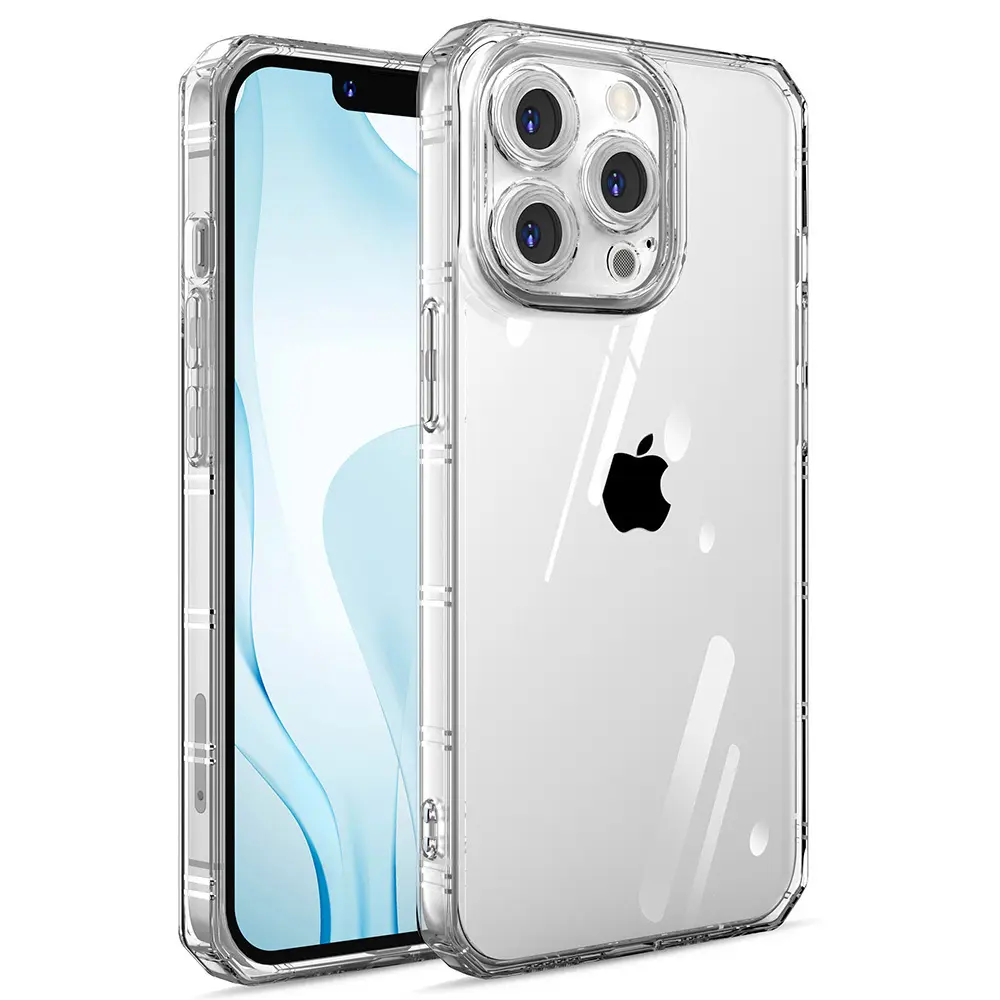 Zadní kryt Antishock na Xiaomi Redmi Note 13 Pro 5G transparentní