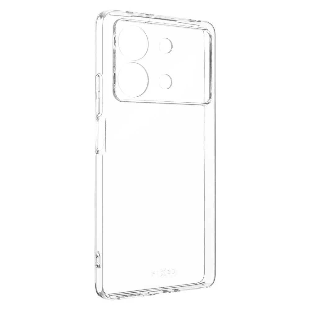 TPU gelové pouzdro FIXED pro POCO X6 Neo 5G, čiré