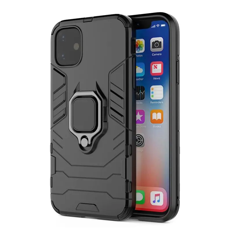 Zadní kryt pro Xiaomi 14 černý s prstenem