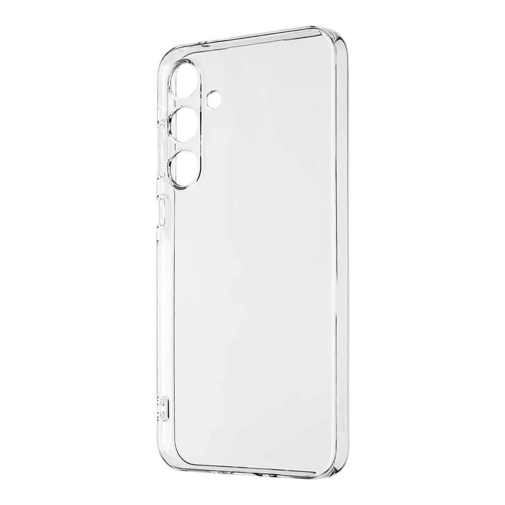 OBAL:ME TPU Kryt pro Samsung Galaxy A35 5G Transparent