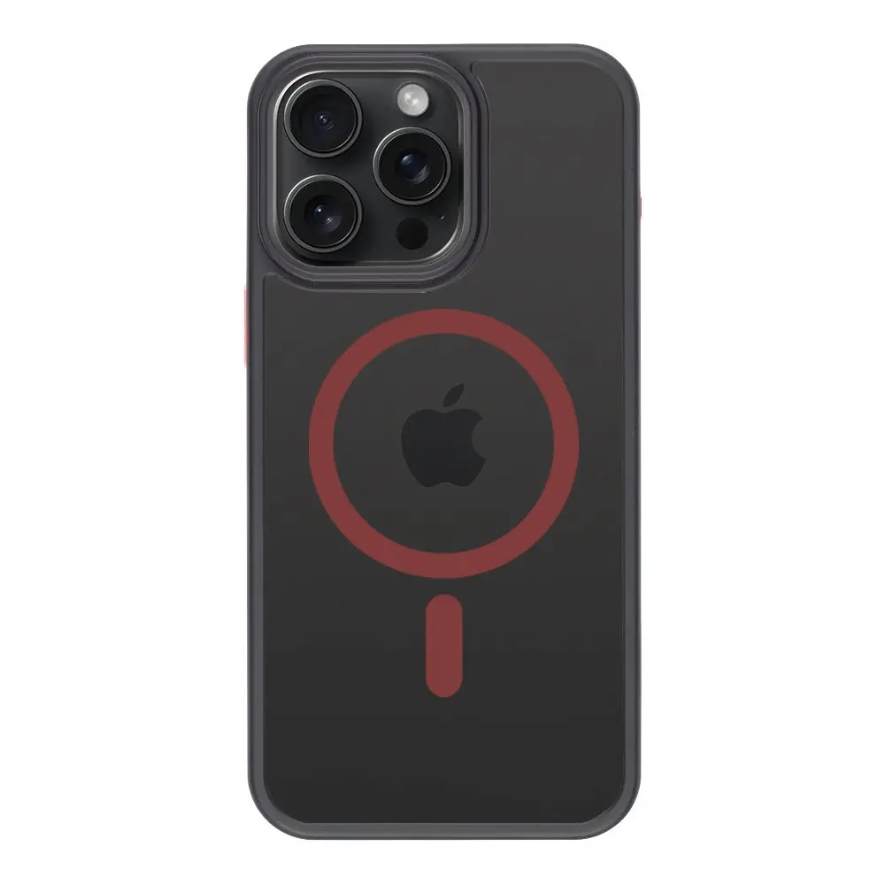 Tactical MagForce Hyperstealth 2.0 Kryt pro Apple iPhone 15 Pro Max Black/Red 57983121103