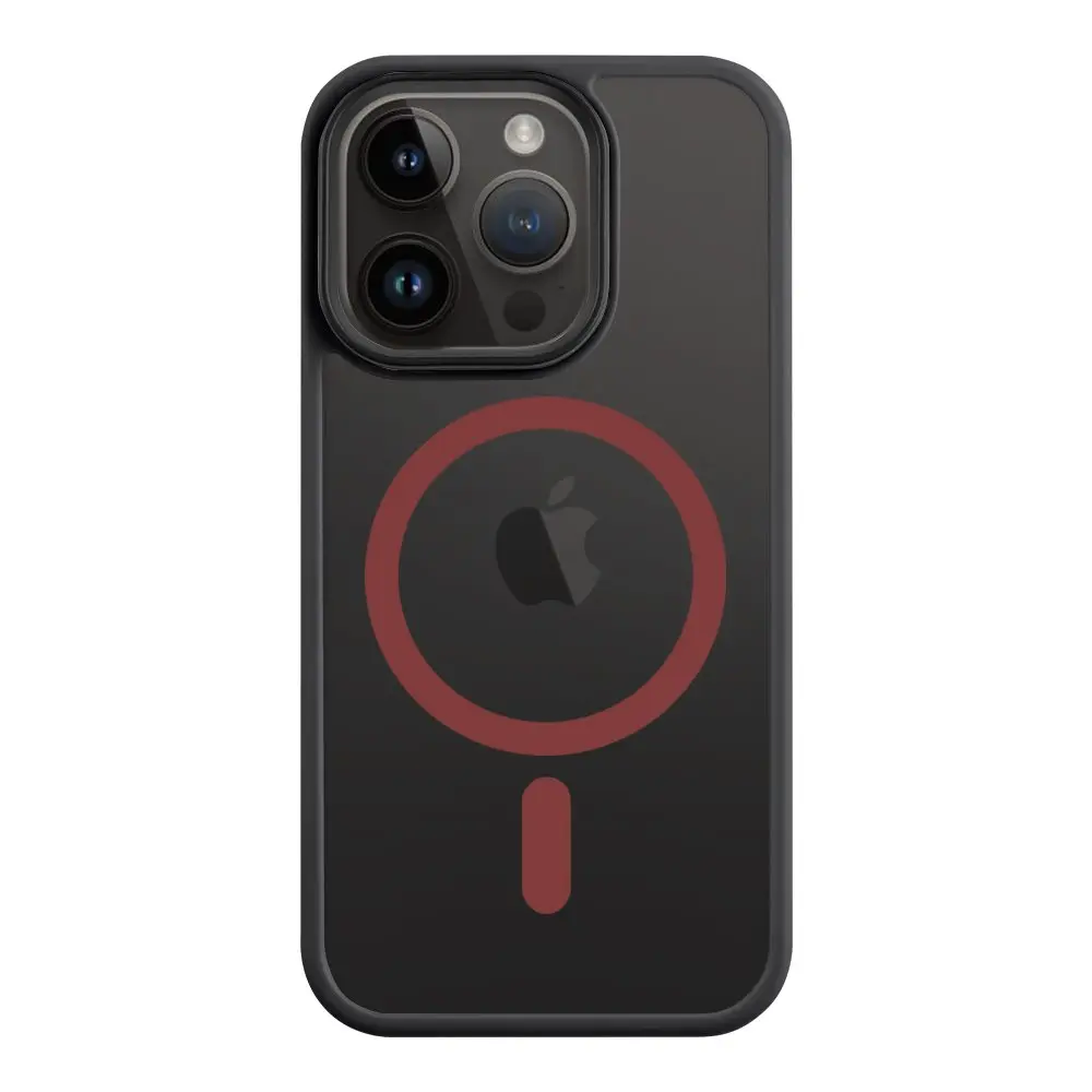 Tactical MagForce Hyperstealth 2.0 Kryt pro Apple iPhone 14 Pro Black/Red 57983121095