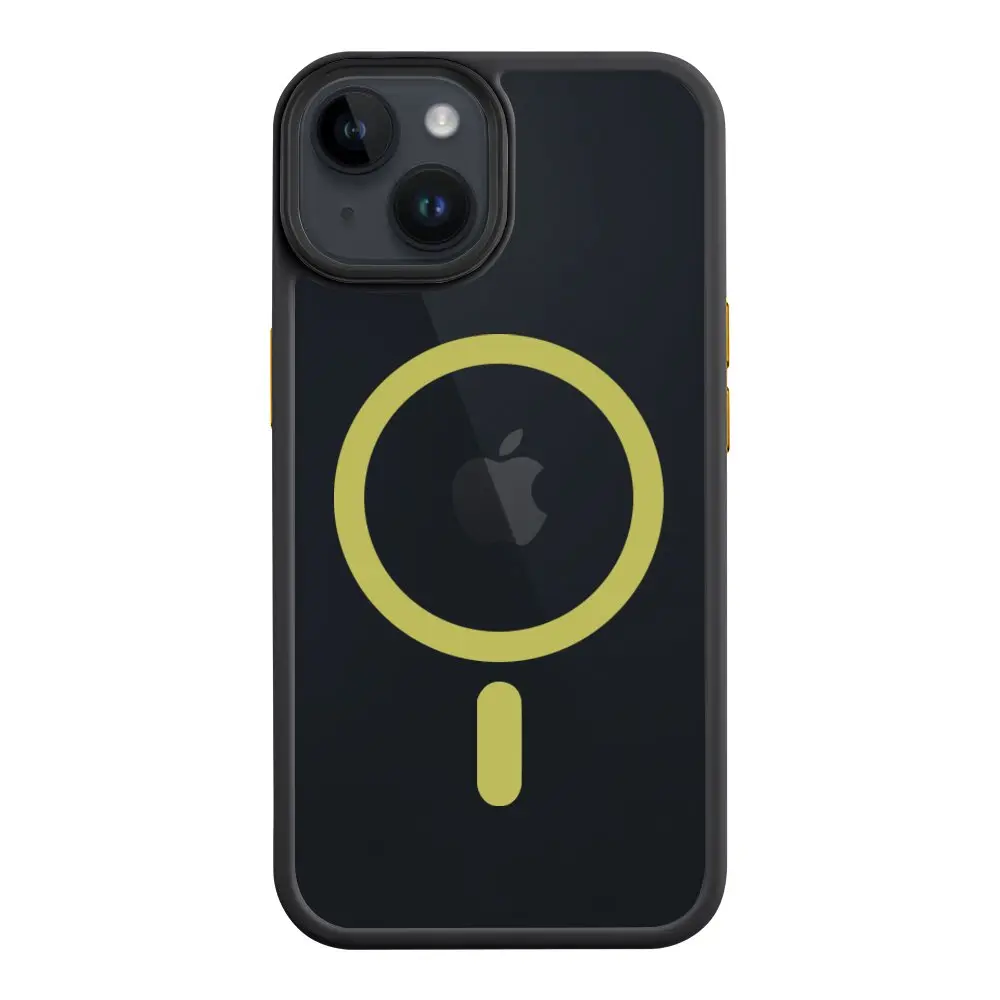 Tactical MagForce Hyperstealth 2.0 Kryt pro Apple iPhone 14 Black/Yellow 57983121092