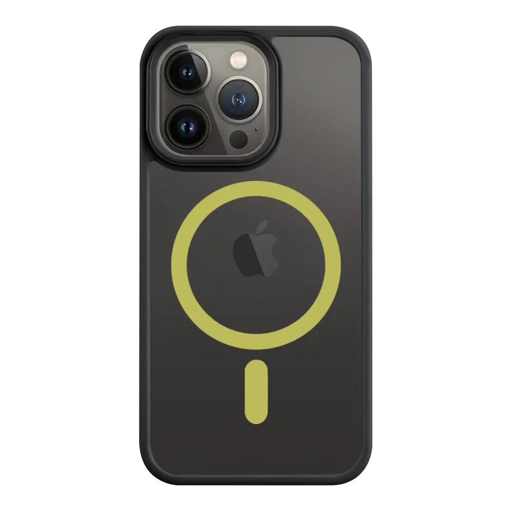 Tactical MagForce Hyperstealth 2.0 Kryt pro Apple iPhone 13 Pro Black/Yellow 57983121086