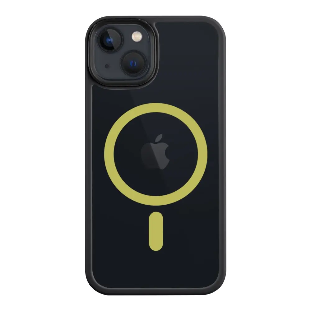 Tactical MagForce Hyperstealth 2.0 Kryt pro Apple iPhone 13 Black/Yellow 57983121084