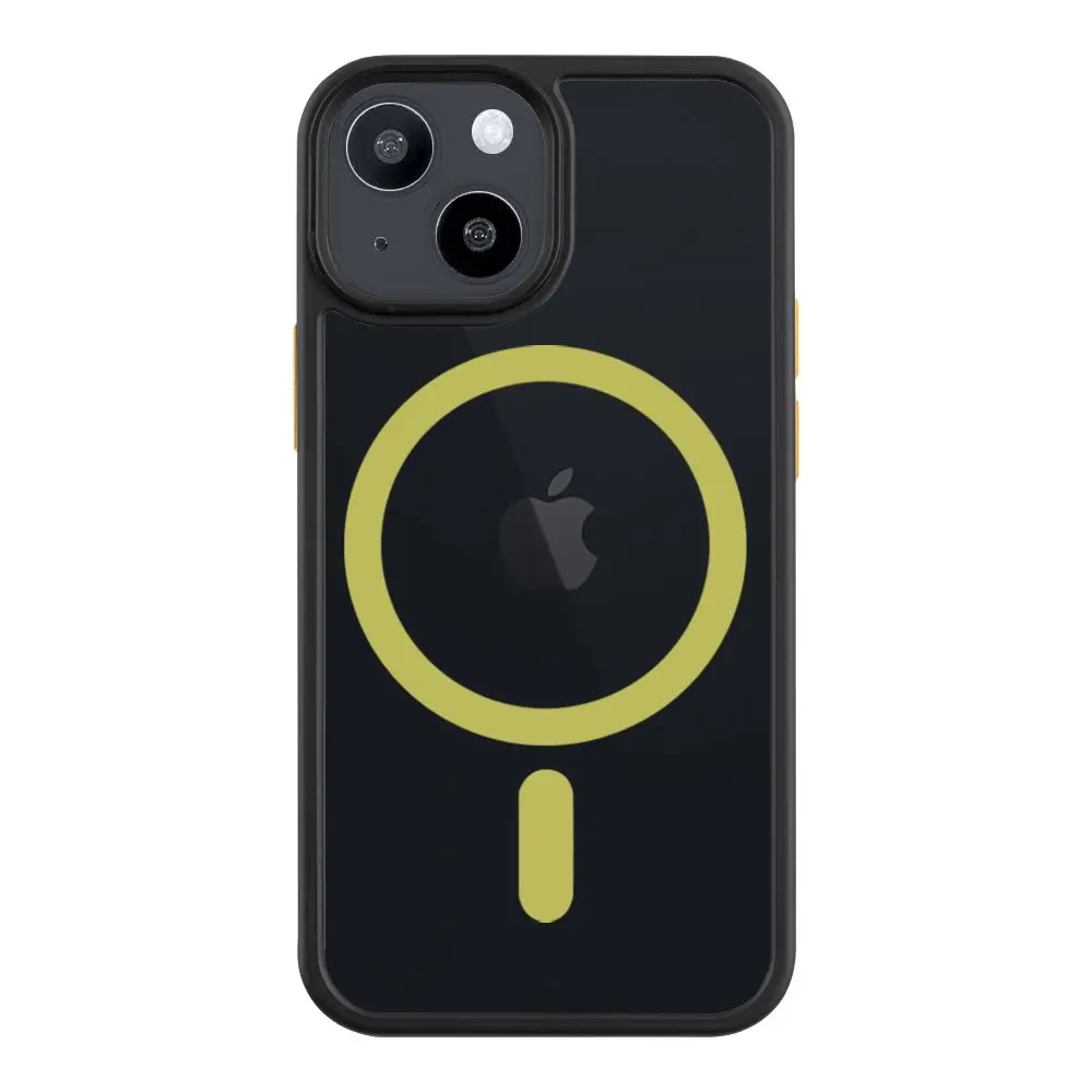 Tactical MagForce Hyperstealth 2.0 Kryt pro Apple iPhone 13 mini Black/Yellow 57983121090