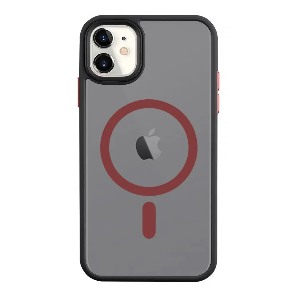 Tactical MagForce Hyperstealth 2.0 Kryt pro Apple iPhone 11 Black/Red 57983121081