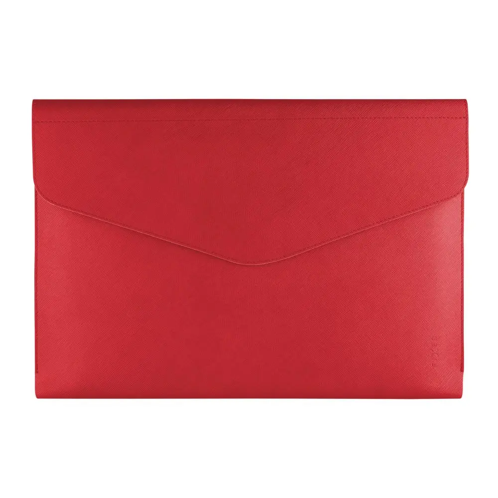Pouzdro FIXED Siena pro notebooky a tablety do 13", červené
