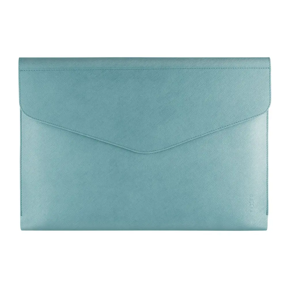 Pouzdro FIXED Siena pro notebooky a tablety do 13", světle tyrkysové