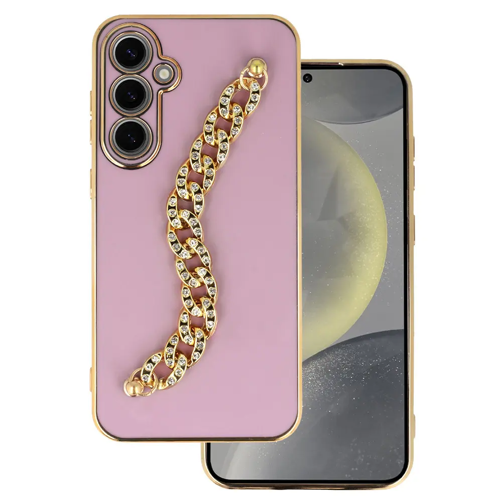 Trend Case pro Samsung Galaxy S23 FE design 4 růžové