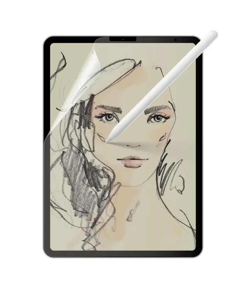 FIXED PaperFilm Screen Protector fólie Apple iPad Pro 13" (2024)/Air 13" (2024) čirá