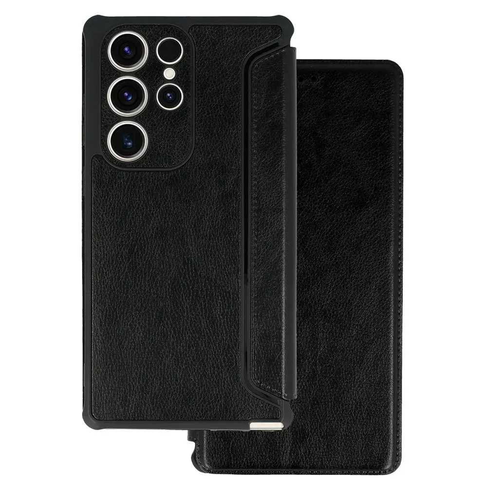 Knížkové pouzdro Razor pro Xiaomi Redmi 13C černé